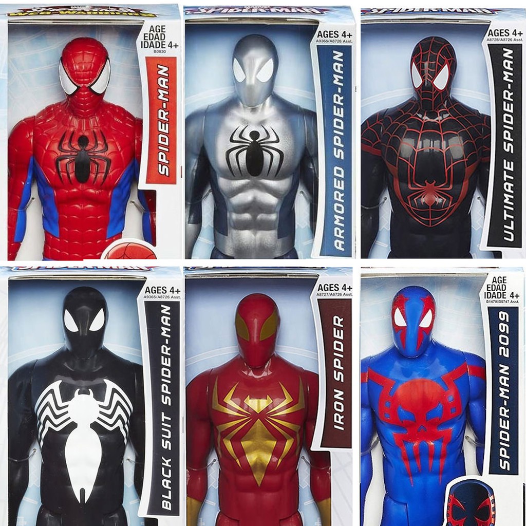 SPIDERMAN TITAN HERO A8726 A8728 CT8